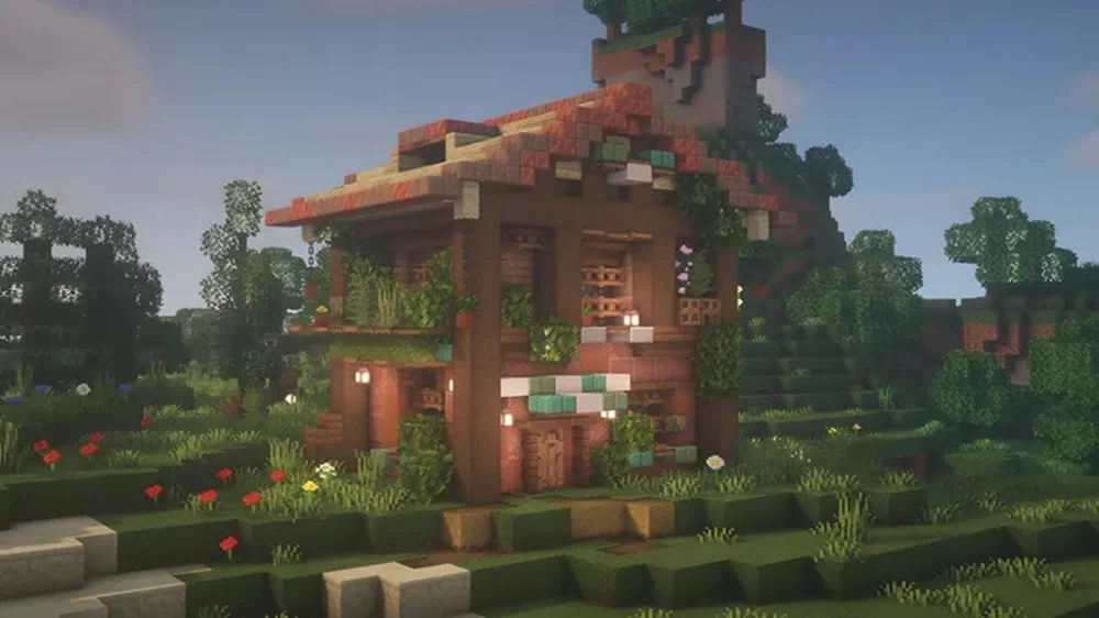 Giới thiệu game Minecraft và tầm quan trọng của ngôi nhà sinh tồn