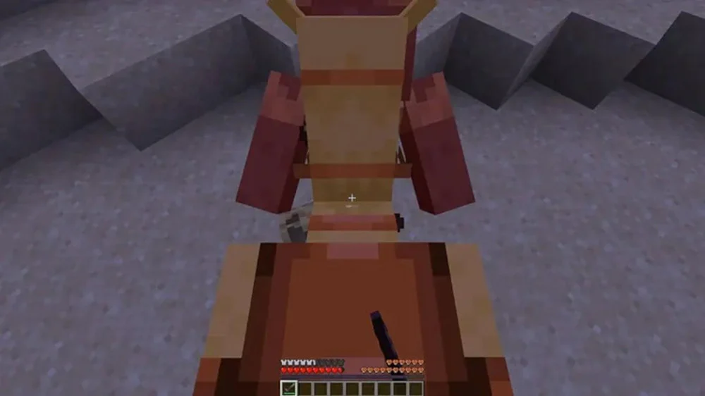 Khả năng vượt chướng ngại vật đặc biệt của Lạc đà trong Minecraft