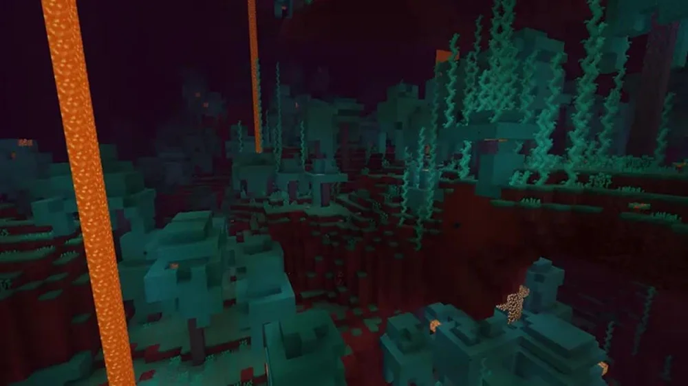 Đặc Điểm Và Vị Trí Khai Thác Gỗ Biến Dị Trong Game Minecraft 