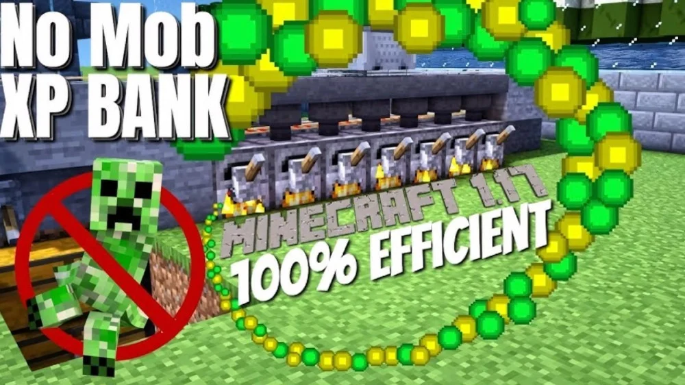 XP bank Avomance tích hợp trang trại tự động để farm EXP vô hạn liên tục