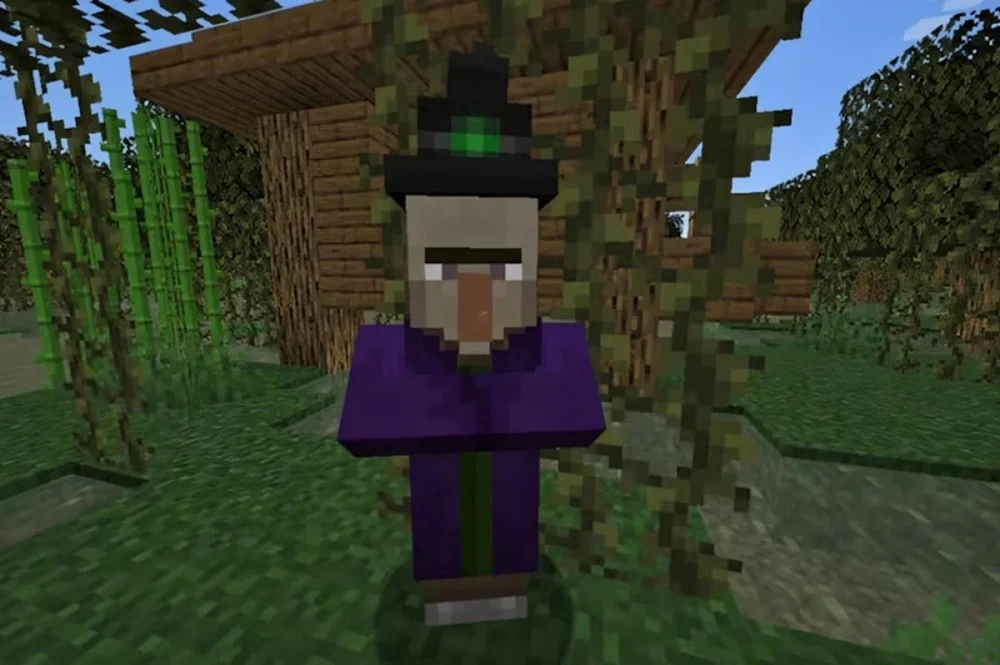 Mẹo Sinh Tồn Và Đối Phó Phù Thủy Trong Game Minecraft 