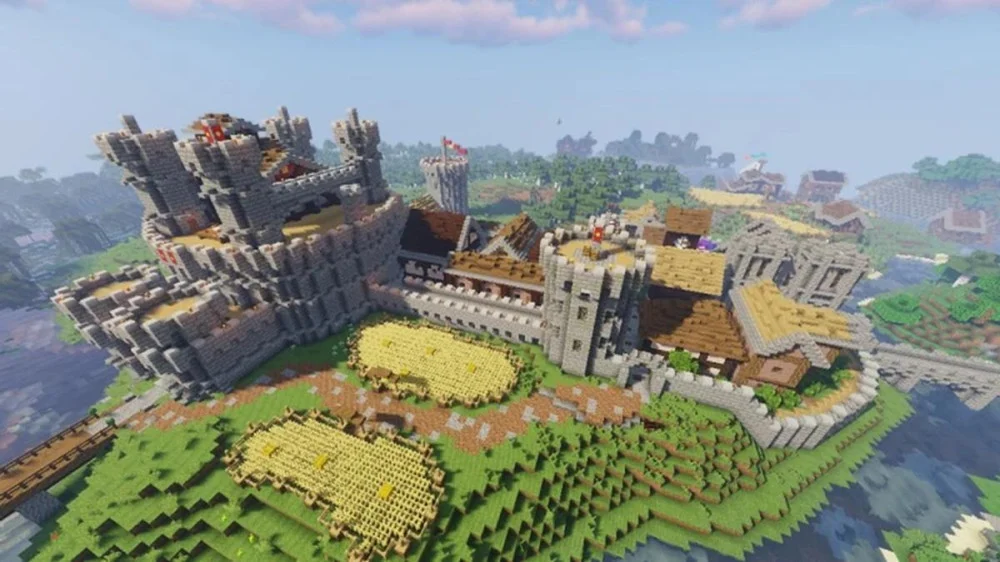 30+ Mẫu nhà Minecraft đẹp, hiện đại nhất