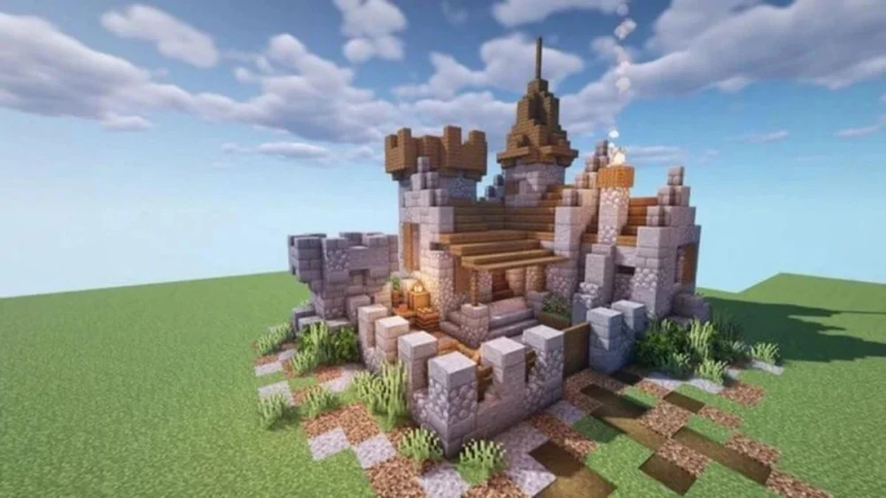 30+ Mẫu nhà Minecraft đẹp, hiện đại nhất
