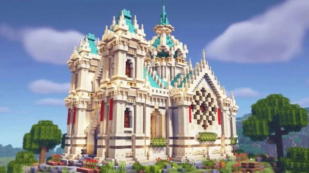 30+ Mẫu nhà Minecraft đẹp, hiện đại nhất