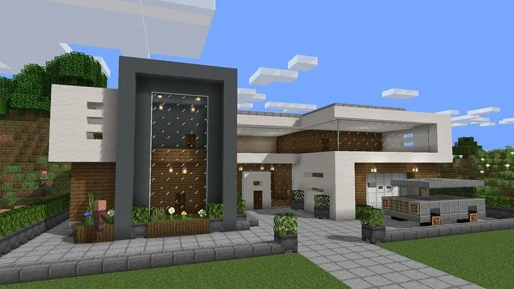 30+ Mẫu nhà Minecraft đẹp, hiện đại nhất