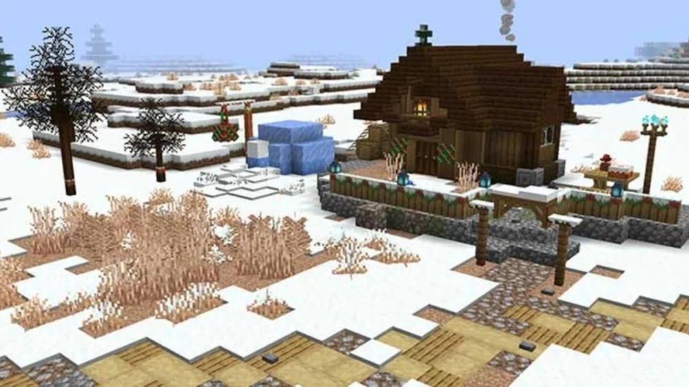 30+ Mẫu nhà Minecraft đẹp, hiện đại nhất
