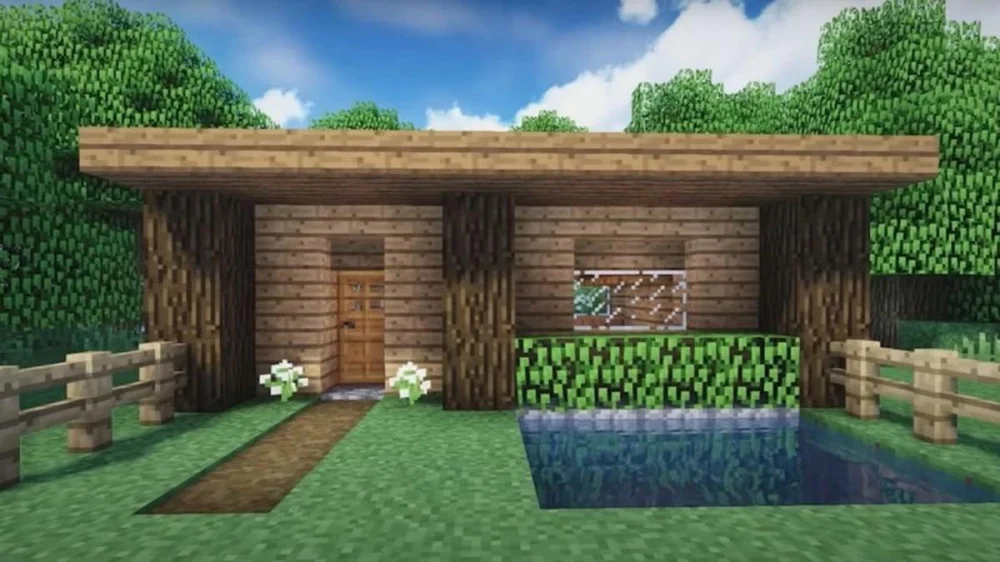 30+ Mẫu nhà Minecraft đẹp, hiện đại nhất