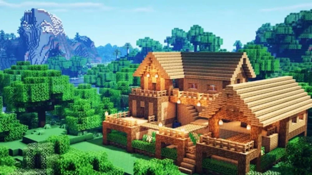 30+ Mẫu nhà Minecraft đẹp, hiện đại nhất
