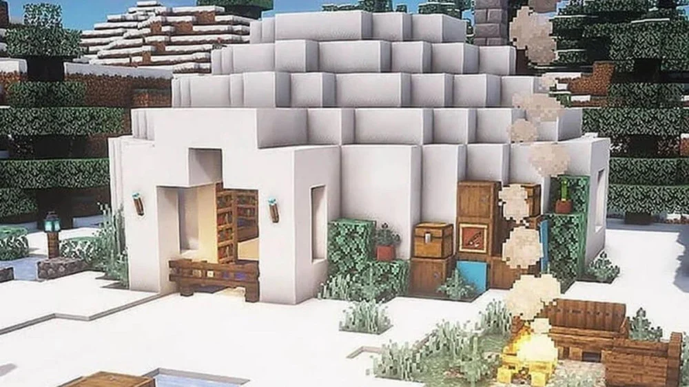 30+ Mẫu nhà Minecraft đẹp, hiện đại nhất