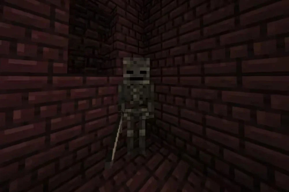 Cách Đối Phó Với Còi Xương Và Hiệu Ứng Khô Héo Trong Game Minecraft 