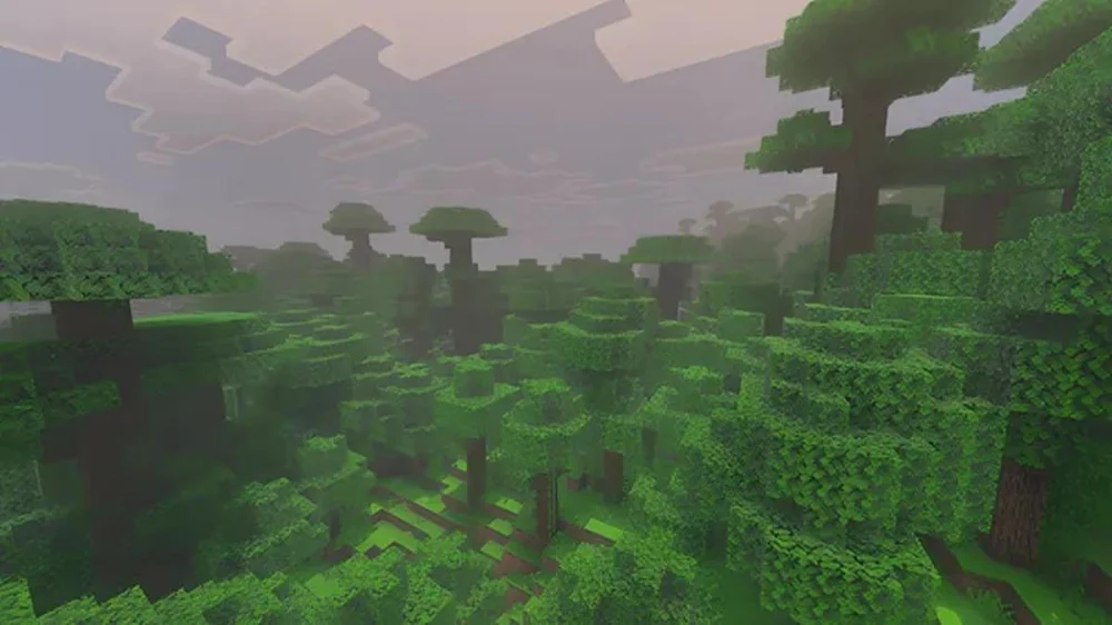 Đặc Điểm Và Vị Trí Khai Thác Gỗ Rừng Rậm Trong Game Minecraft 