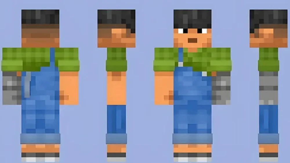 Sunny Nhân Vật Mang Năng Lượng Chinh Phục Trong Game Minecraft 