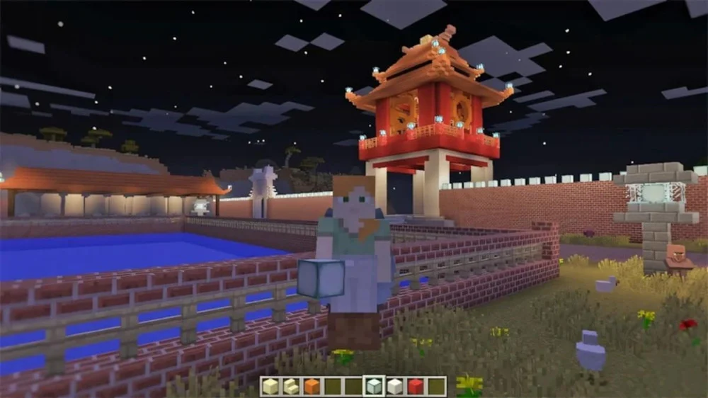 Dùng lệnh town toggle pvp fire explosion và mob để kiểm soát thị trấn