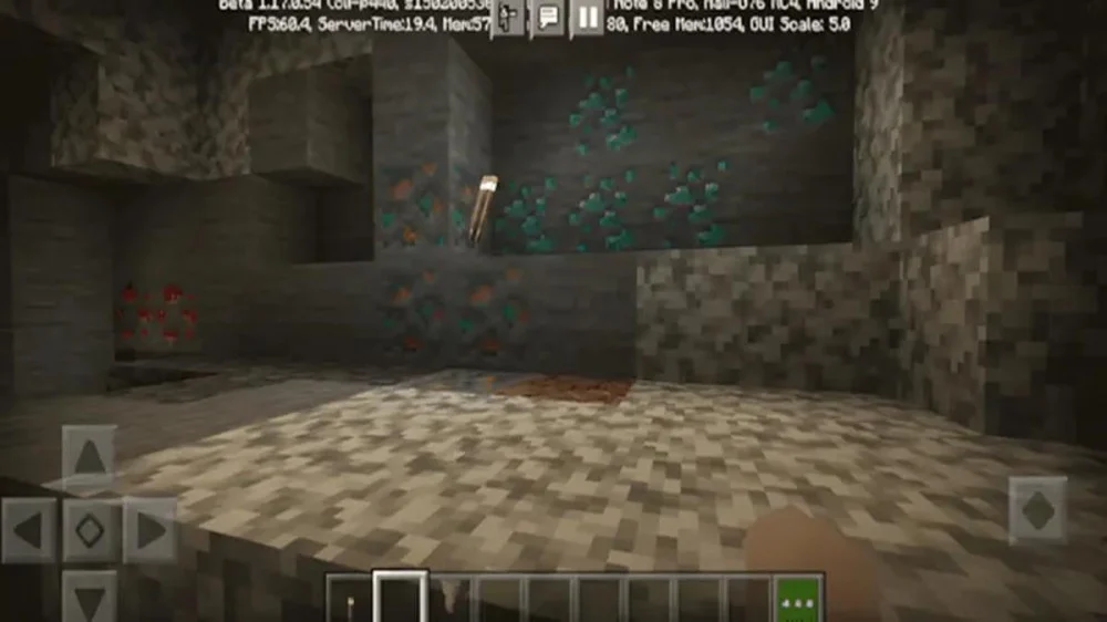 5. Cách làm kiếm kim cương trong Minecraft