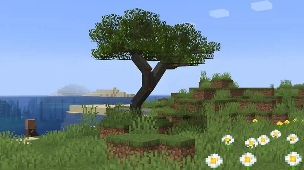 Đặc Điểm Và Vị Trí Khai Thác Gỗ Keo Trong Game Minecraft 