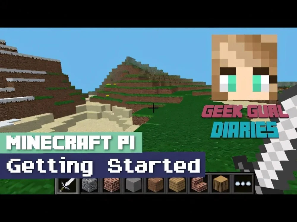 Phiên Bản Raspberry Pi Edition Minecraft Lập Trình Chỉnh Sửa Mã Nguồn Tiện Lợi