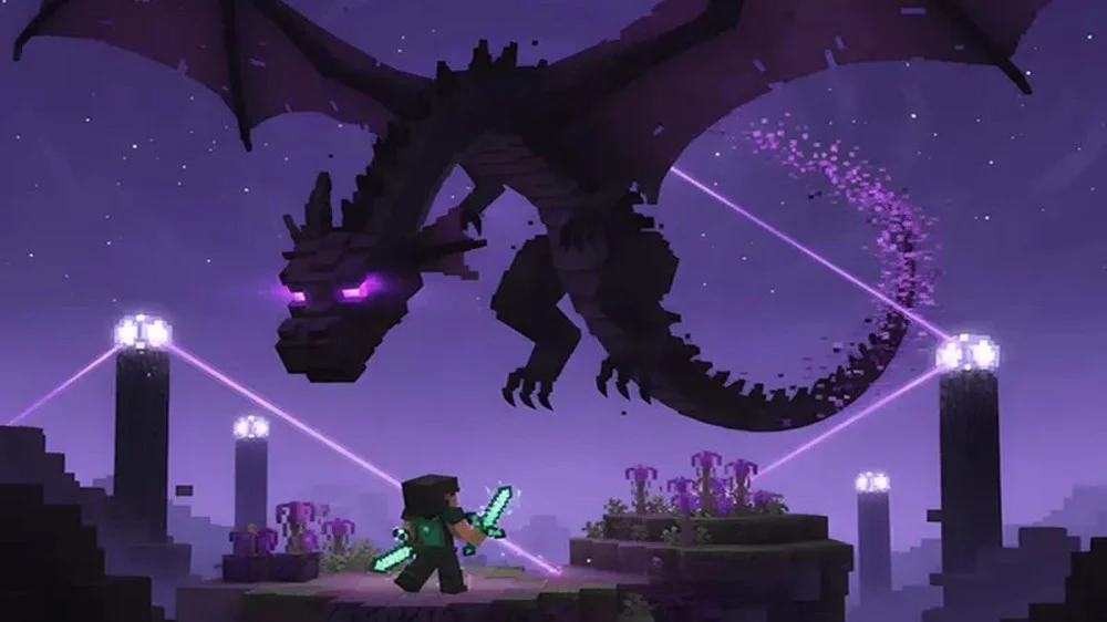 Mẹo Phá Hủy Tinh Thể End Và Tiêu Diệt Rồng Ender Trong Game Minecraft 