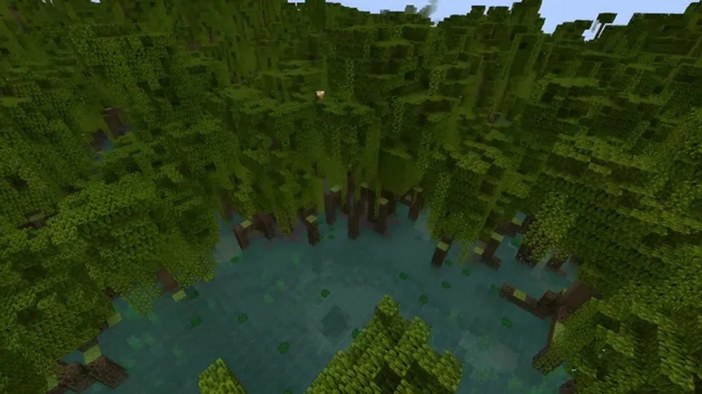 Đặc Điểm Và Vị Trí Khai Thác Gỗ Đước Trong Game Minecraft 
