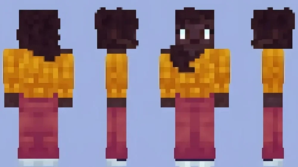 Makena Nhân Vật Mang Phong Cách Cổ Điển Và Trẻ Trung Trong Game Minecraft 
