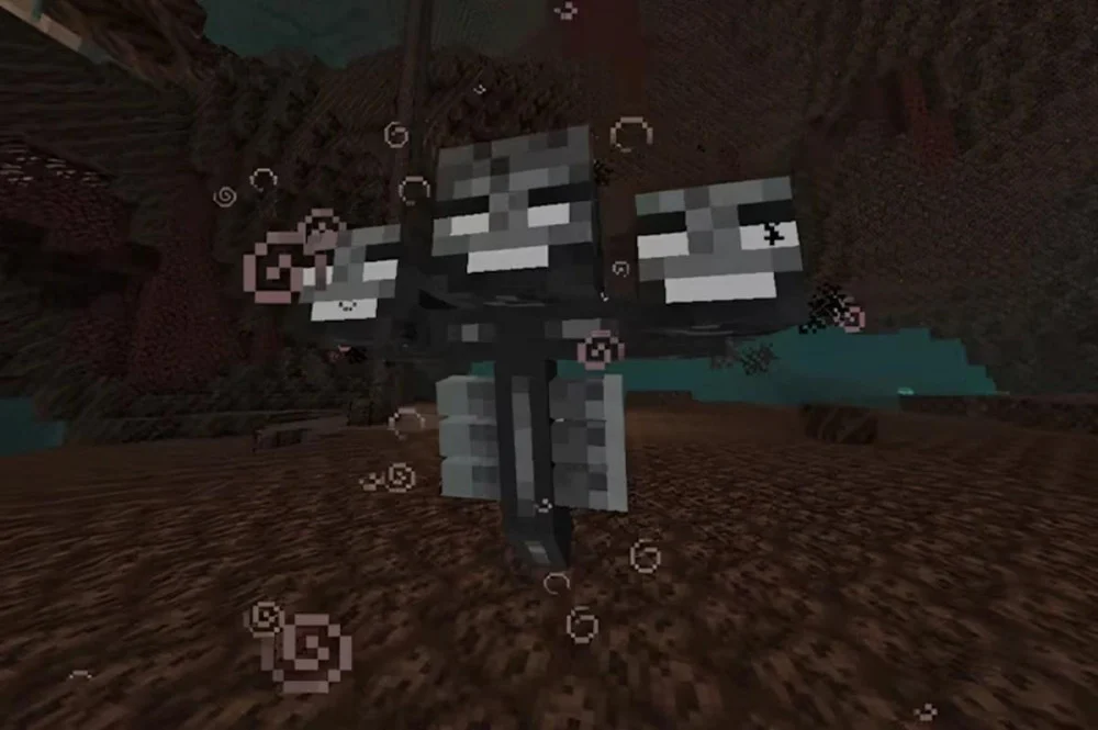 Cách Triệu Hồi Và Tiêu Diệt Quái Vật Wither Trong Game Minecraft 