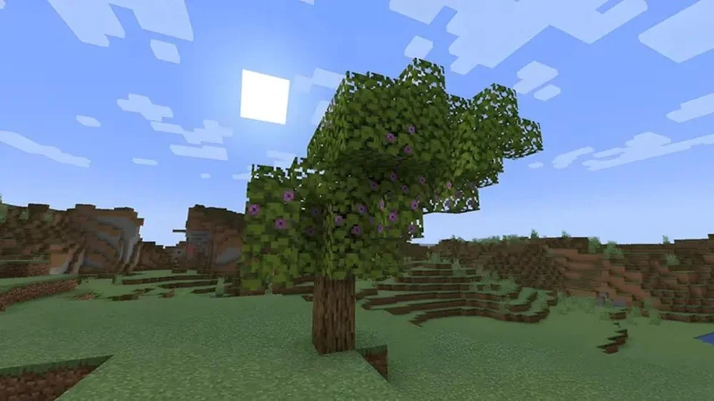 Đặc Điểm Và Vị Trí Khai Thác Gỗ Đỗ Quyên Trong Game Minecraft 