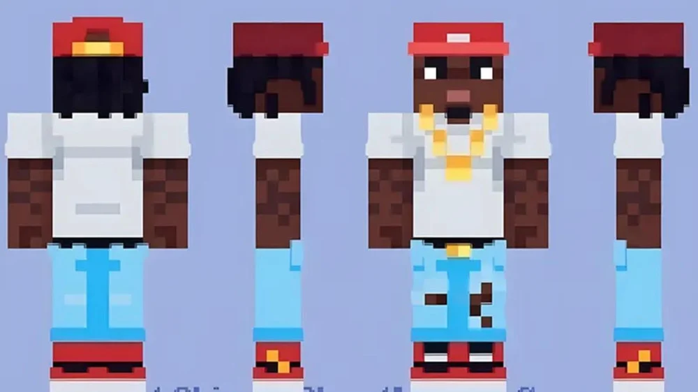 Kai Nhân Vật Mang Phong Cách Cá Tính Và Hiện Đại Trong Game Minecraft 