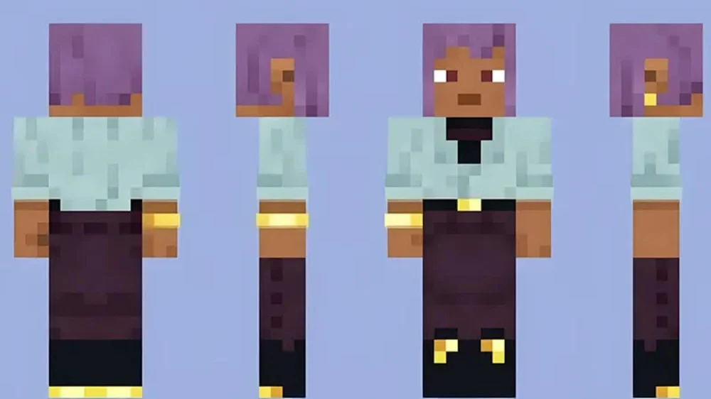 Efe Nhân Vật Mang Thần Thái Vương Giả Trong Game Minecraft 