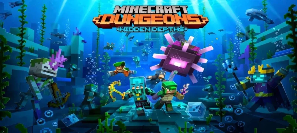 Minecraft Dungeons Nhập Vai Chiến Đấu Phiêu Lưu Hành Trình Cốt Truyện Hấp Dẫn