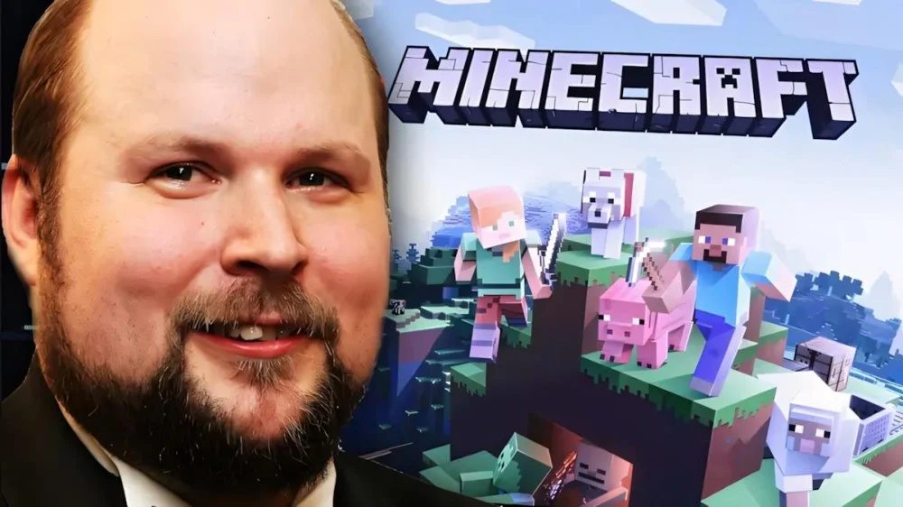 Lịch Sử Thành Lập Mojang Và Ý Tưởng Khởi Nguồn Của Markus Notch Persson 