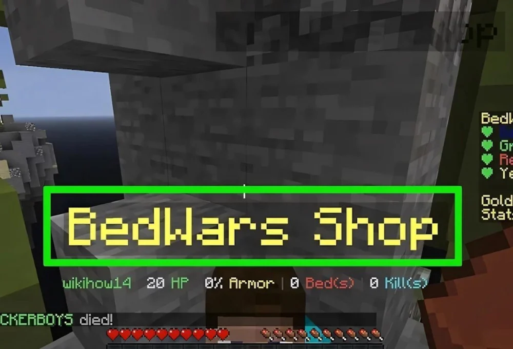 Lợi Ích Của Táo Vàng Trong Giao Tranh BedWars 