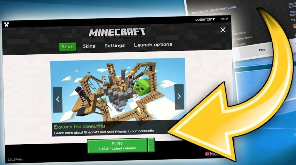 Cập Nhật Minecraft Launcher 2.1.2474 Tối Ưu Hóa Hiệu Suất Và Giao Diện Đăng Nhập.