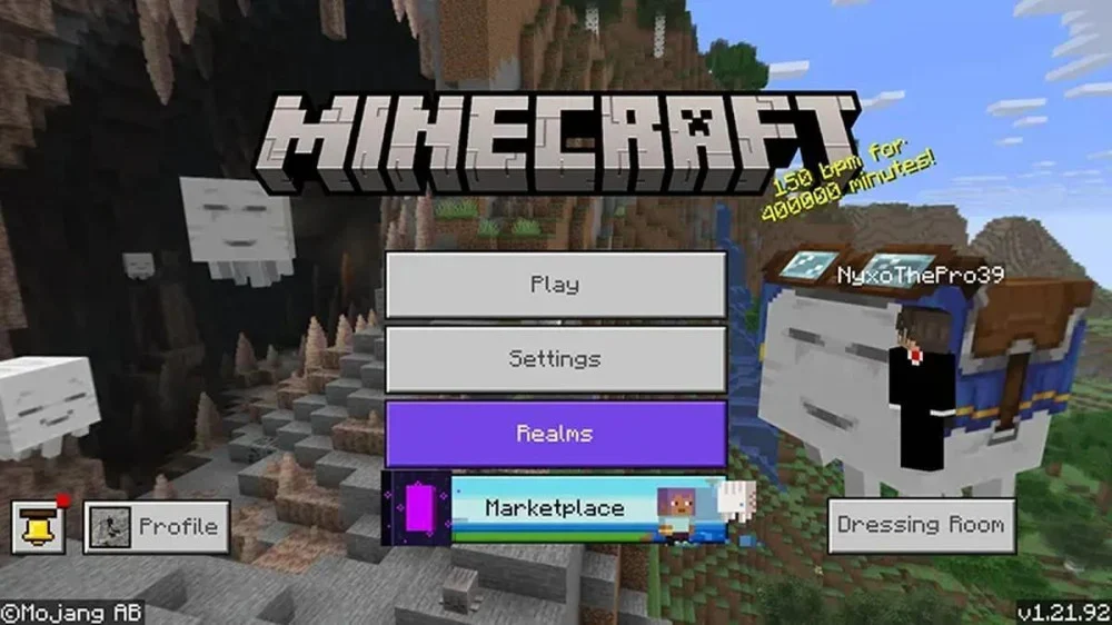 Phiên Bản Minecraft Bedrock Edition Kết Nối Kháng Giới Khả Năng Chơi Chéo Nền Tảng