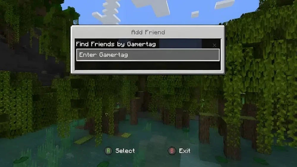 Cách Tìm Kiếm Bạn Bè Qua Gamertag 