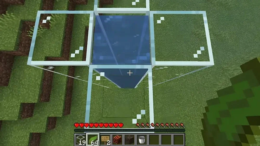 Cách Hoàn Thiện Hệ Thống Bong Bóng Thang Máy Minecraft