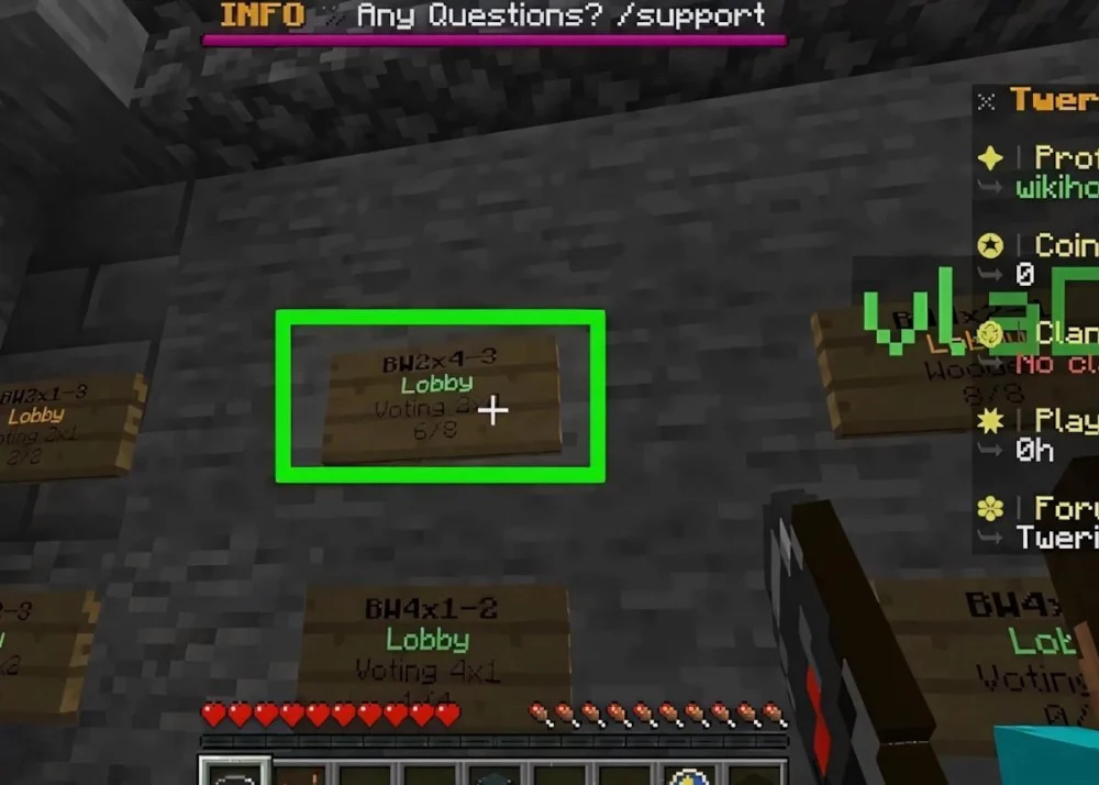 Các Chế Độ Chơi Trong BedWars 