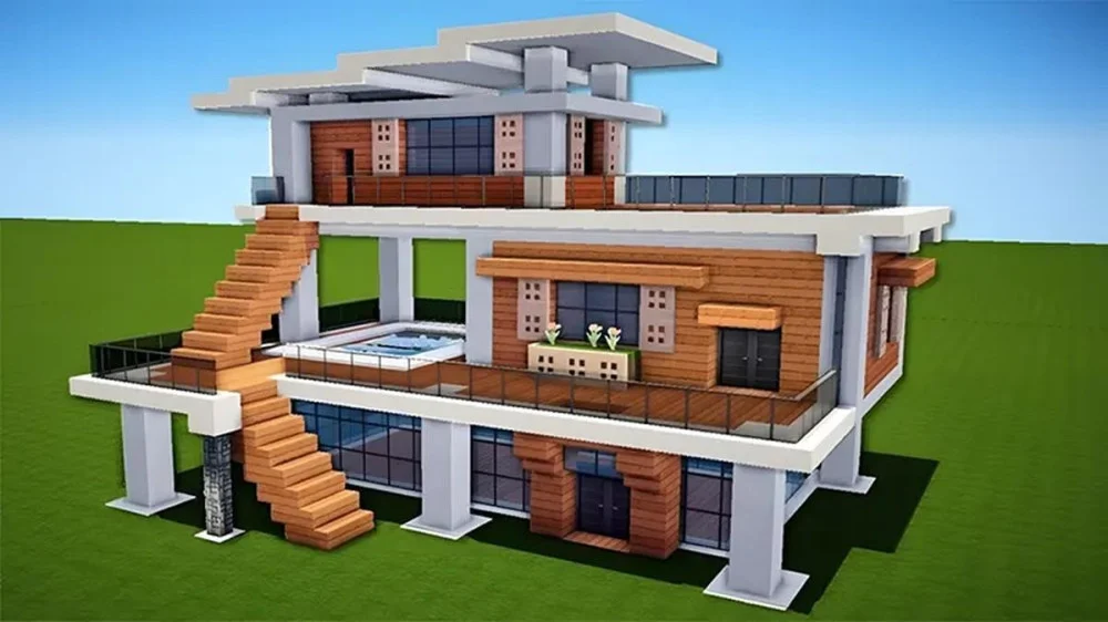 Diện Tích Tổng Thể Số Tầng Và Số Lượng Phòng Chức Năng