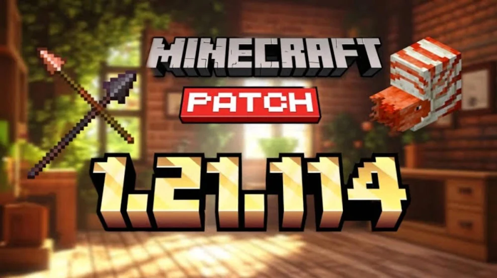 Giải phóng bộ nhớ tải cài đặt Bedrock 1.21.114 mọi nền tảng