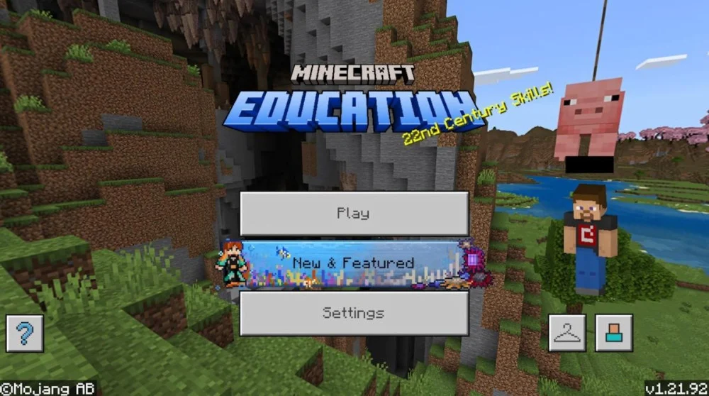 Tải Minecraft 1.21.92 nguồn uy tín kiểm tra dung lượng thiết bị