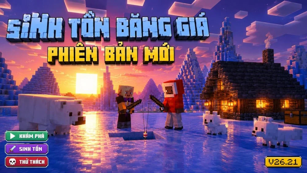 Cách nâng cấp Minecraft đúng quy trình bảo vệ dữ liệu tối ưu hiệu suất 