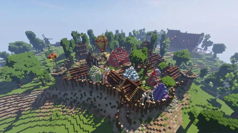 Các Chế Độ Chơi Chính Trong Minecraft 