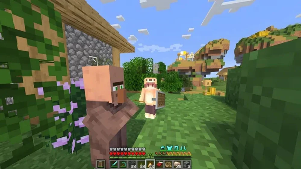Điều Chỉnh Thông Số Kích Thước Nhân Vật Minecraft