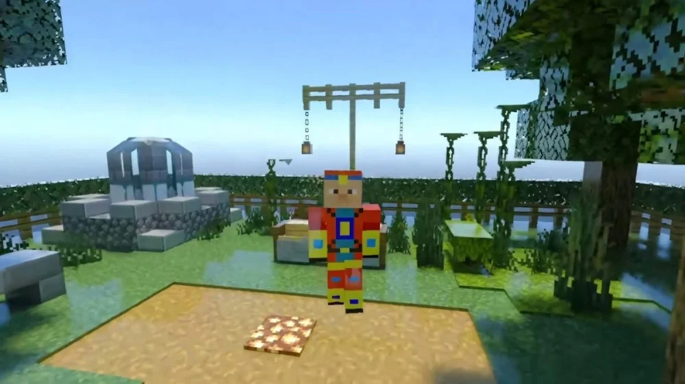 Vá Lỗi Minecraft 1.20.31 Sửa Marketplace Realms Hệ Thống Kết Nối Mới