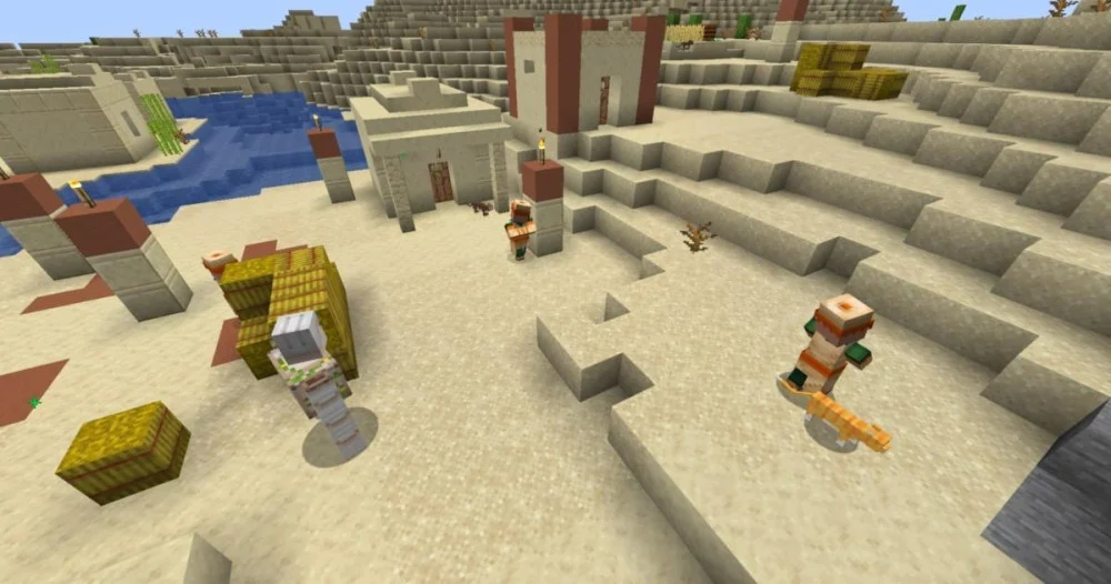 Vá Lỗi Hiệu Suất Minecraft 1.20.41 Sửa Lỗi Marketplace Realms Giao Dịch Dân Làng Mới
