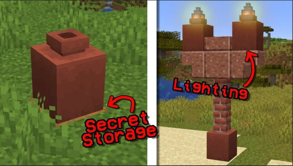 Vá Lỗi Hiệu Suất Minecraft 1.20.50 Piston Dính RenderDragon Witch Raid Mới
