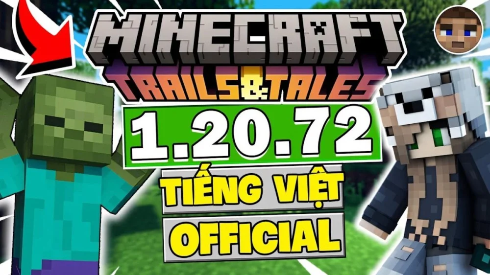 Vá Lỗi Hiệu Suất Minecraft 1.20.72 Tối Ưu Đồ Họa Kết Nối Server Mới