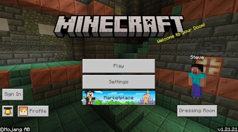 Vá Lỗi Giảm Lag Shaders Inventory Minecraft 1.21 IOS