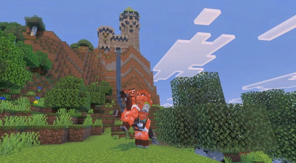 Vá Lỗi Phá Khối Sinh Sản Nòng Nọc Thanh Đồng Minecraft PE 1.21.120