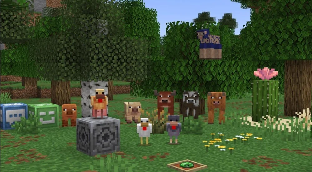 Vá Lỗi Tương Tác Vật Lý Minecraft 1.21.5 Hệ Thống Điều Khiển Giao Diện Mới
