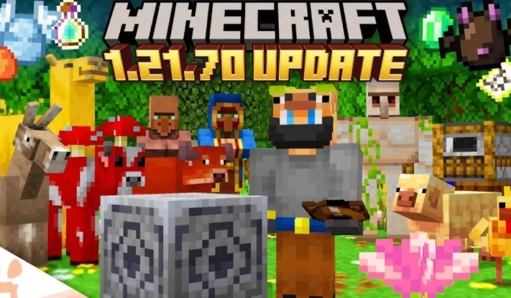 Vá Lỗi Đồ Họa Minecraft 1.21.7 Hiệu Suất Máy Chủ Tối Ưu Tương Thích