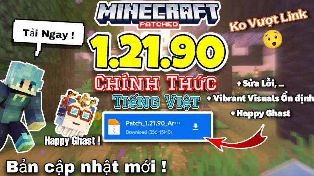 Vá 145 lỗi văng game đồng bộ sinh vật tinh chỉnh vật lý môi trường